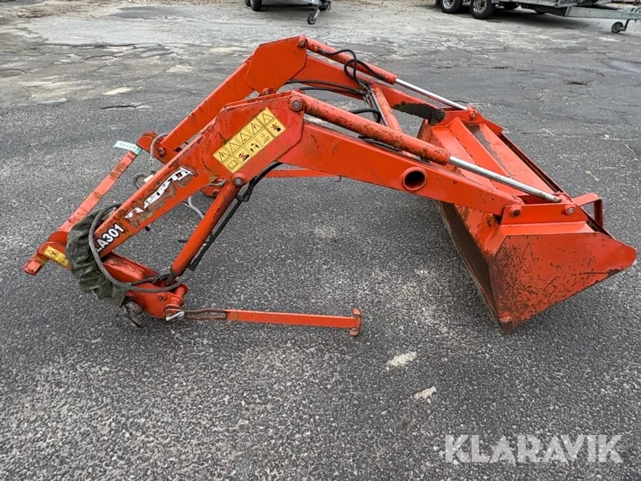 Billede 6 - Frontlæsser Kubota LA301