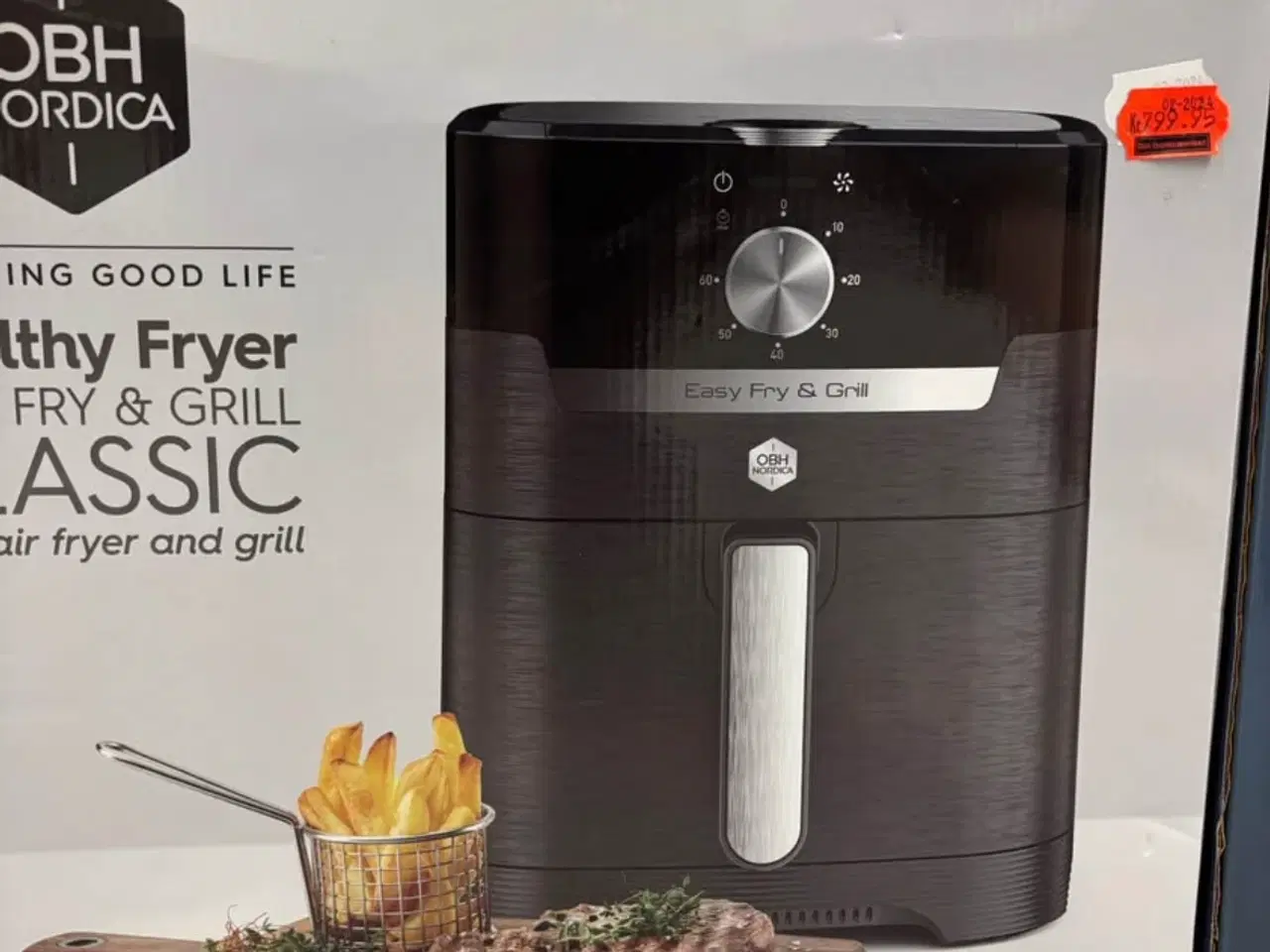 Billede 3 - OBH Airfryer & grill 