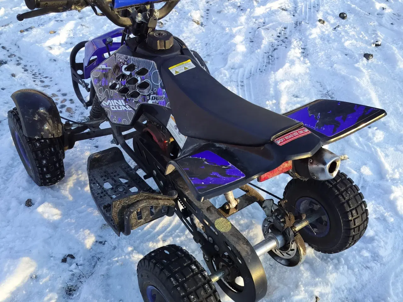 Billede 3 - Børne ATV 50 ccm.