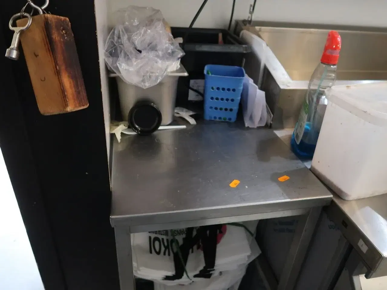 Billede 2 - Rustfri stålbord