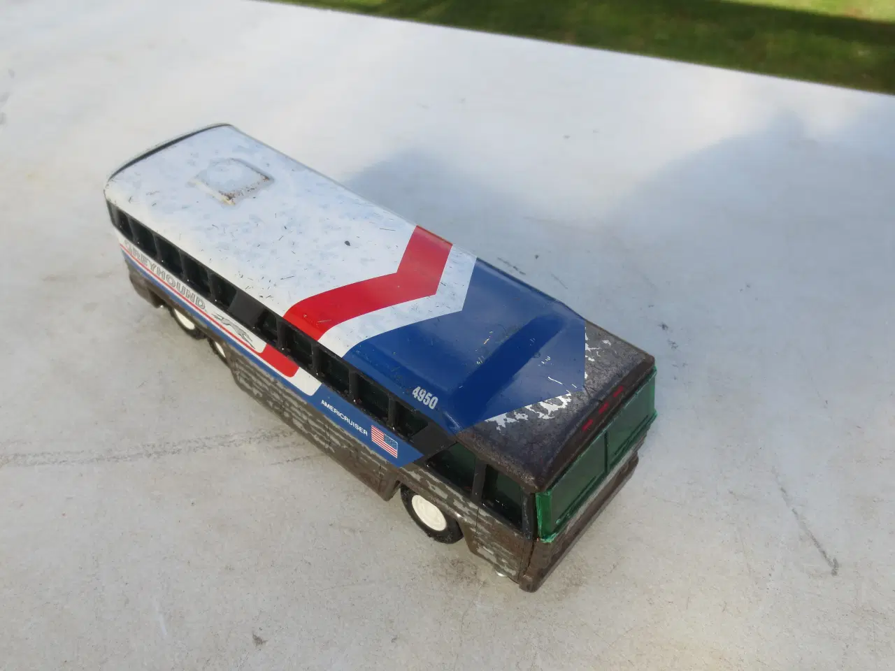 Billede 7 - 1 stk Volvo Dumper Model A25 og model Bus og Bil 