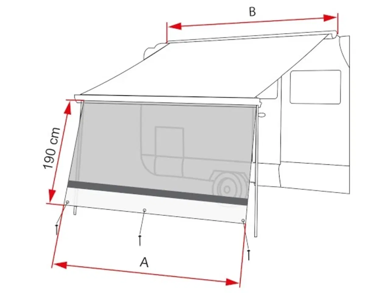Billede 2 - Fiamma Sun View XL 500