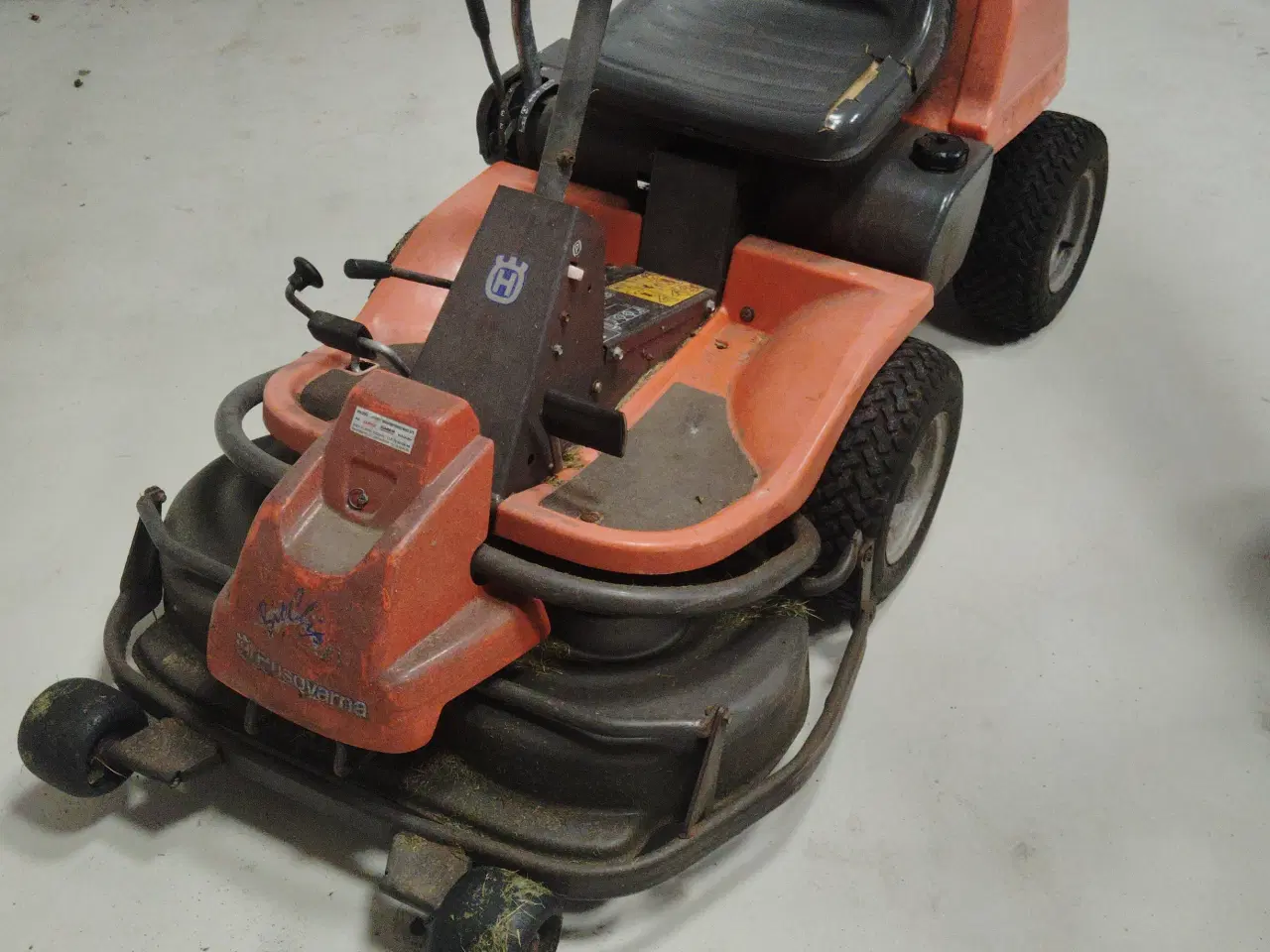 Billede 1 - Husqvarna havetraktor 