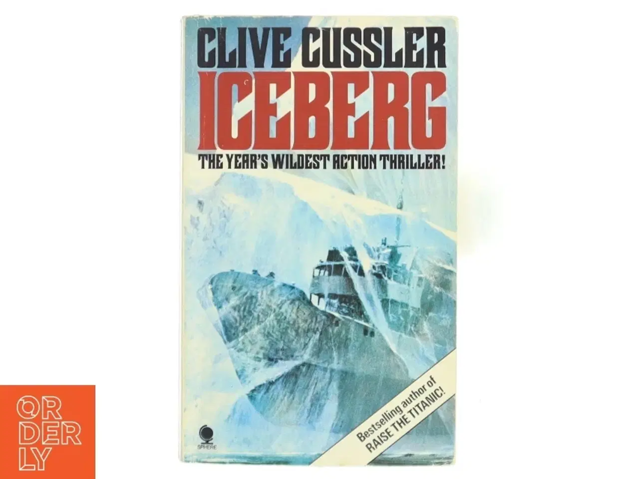 Billede 1 - Iceberg af Clive Cussler (Bog)