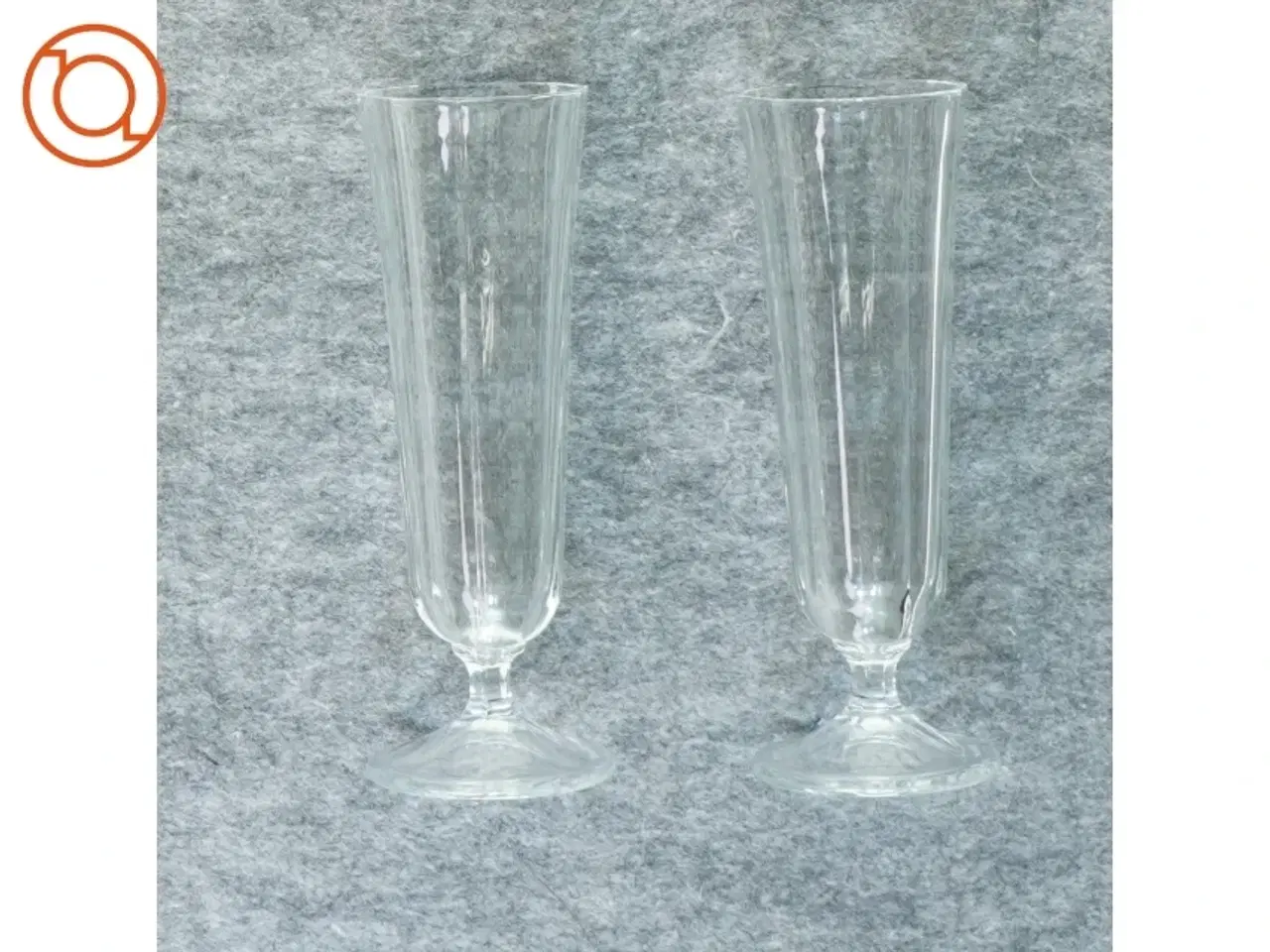 Billede 1 - Champageglas (str. 16 x 5 cm)