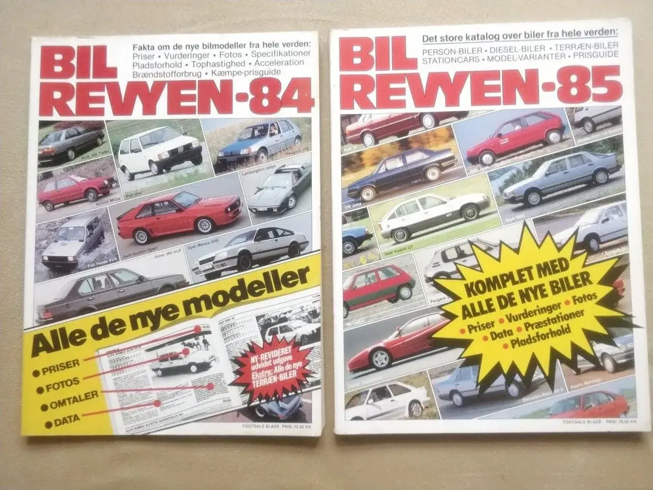 Billede 4 - BILREVYEN 1980-1995