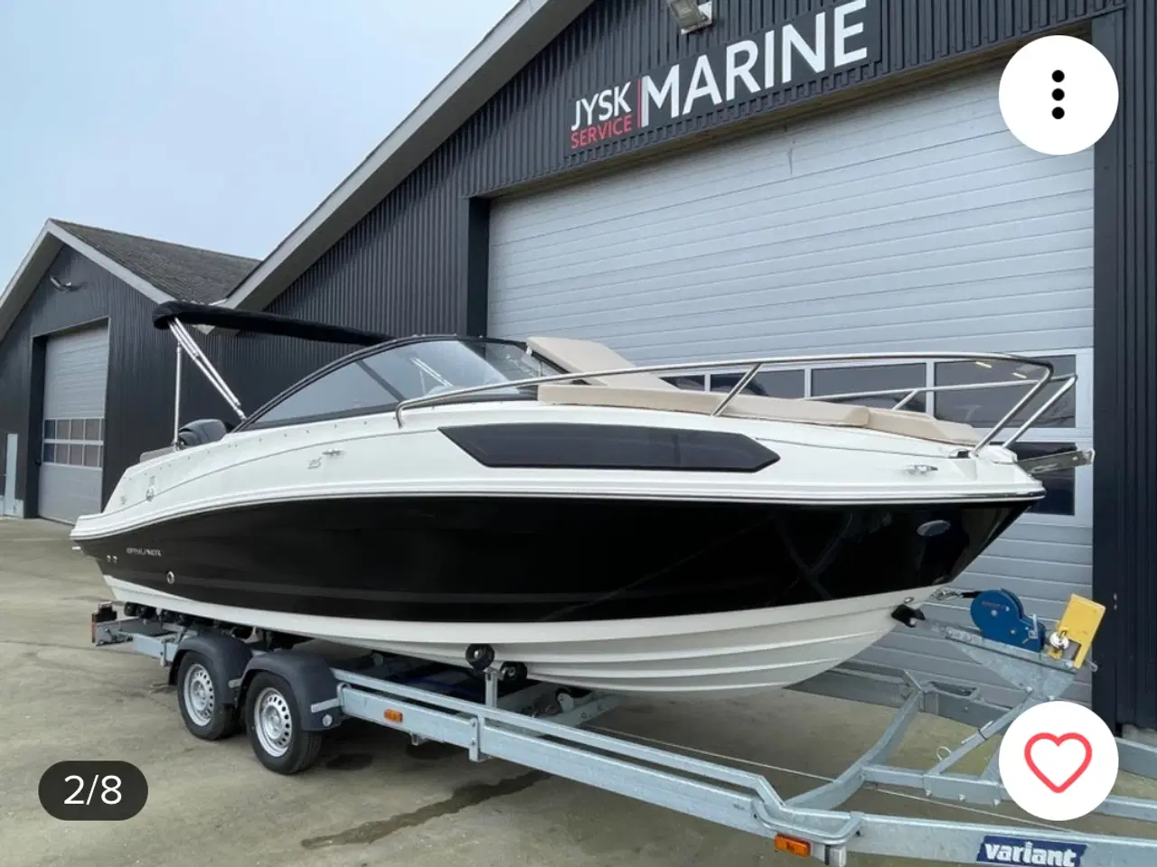 Billede 2 - Bayliner VR5 Cuddy