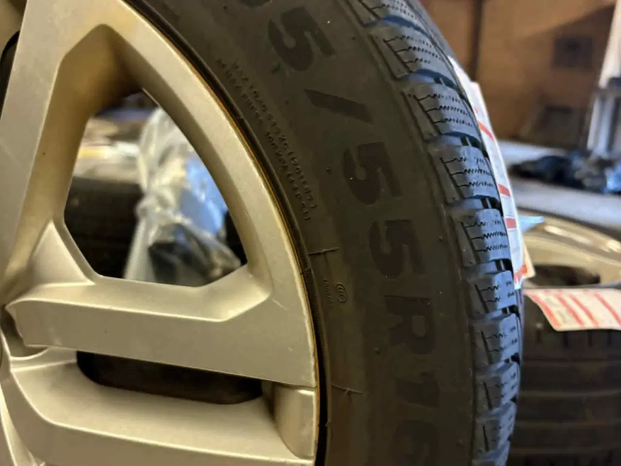 Billede 2 - Renault clio vinterhjul