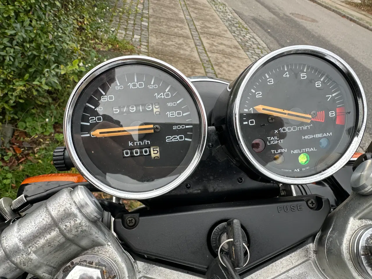 Billede 10 - Honda XBR 500 Motorcykel