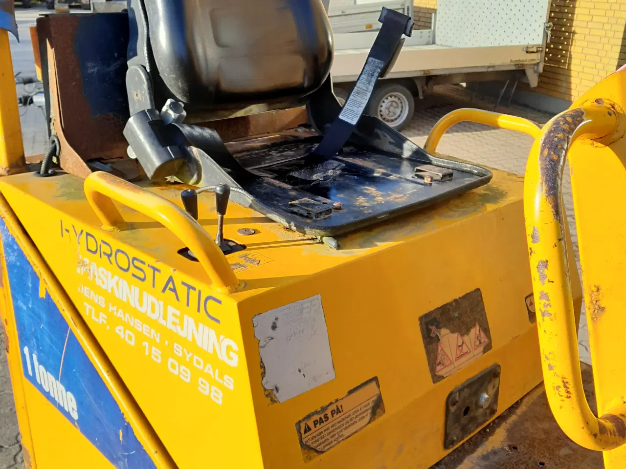 Billede 2 - thwaites dumper 1 T