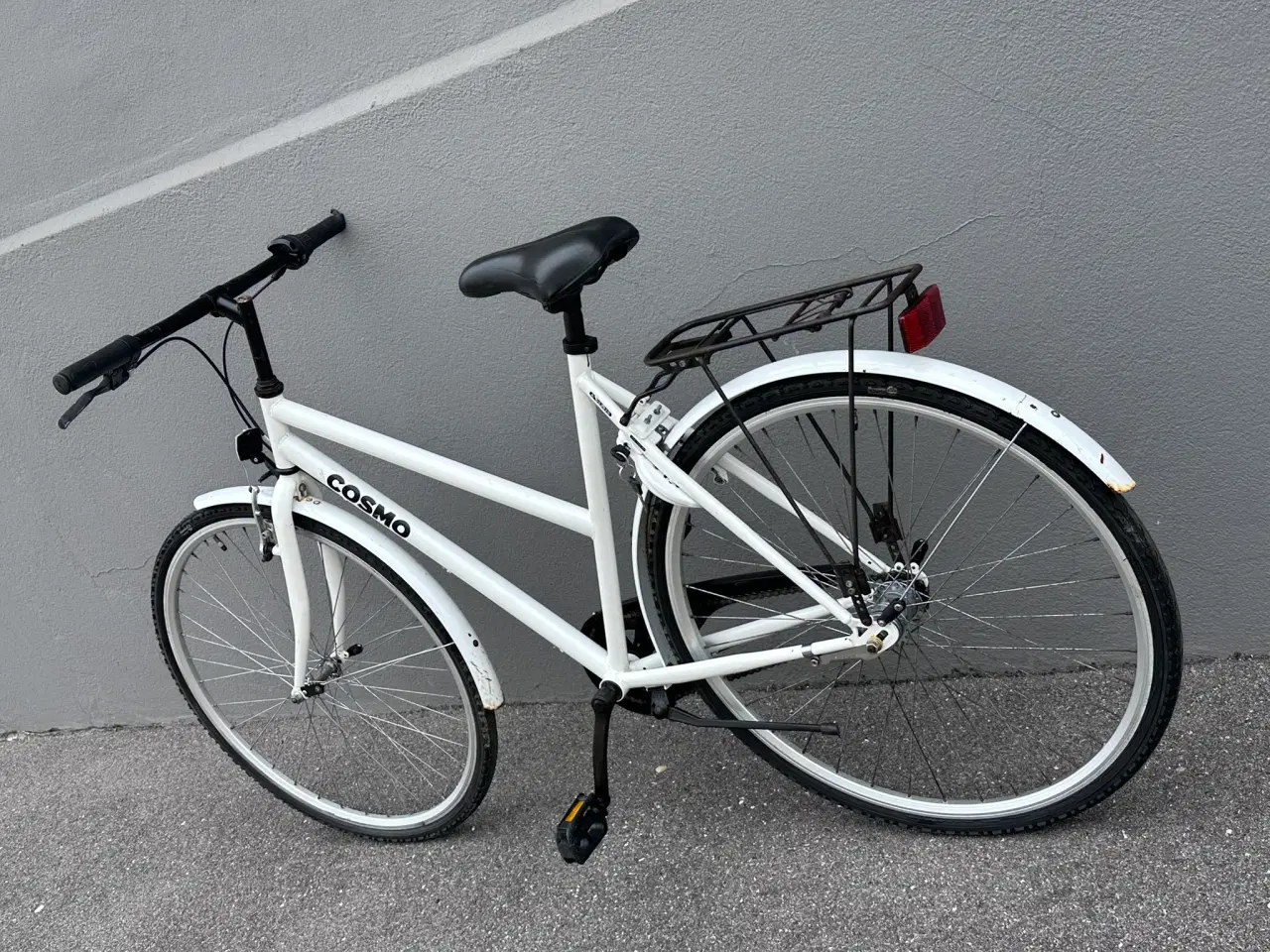 Billede 7 - Hvid Cosmo pige/damecykel
