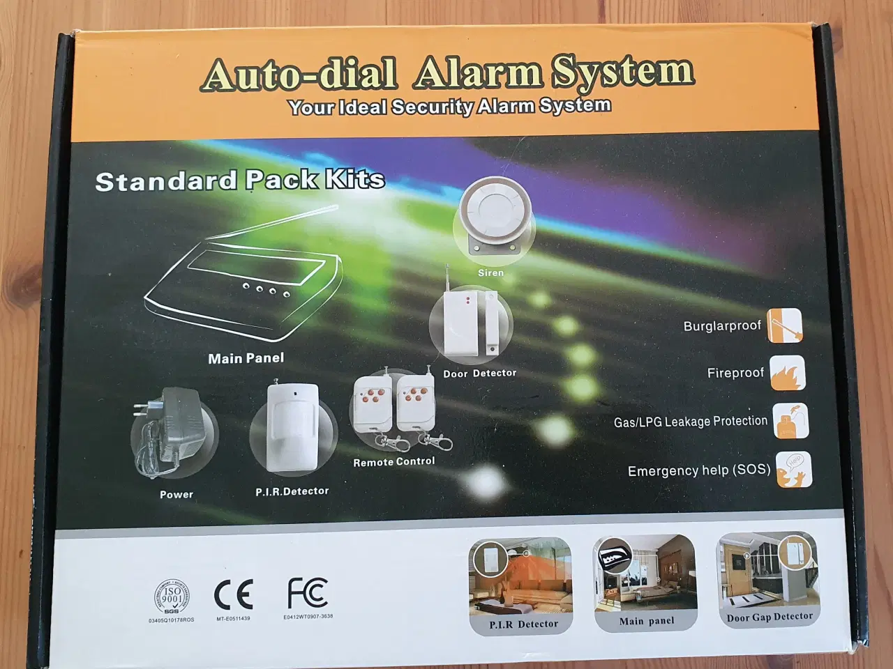 Billede 2 - Alarm system