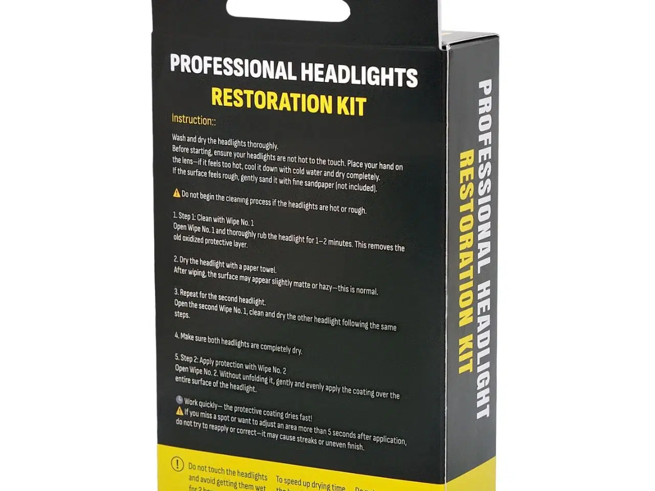 Billede 3 - Rengøringsmiddel til lygter på 10 minutter.