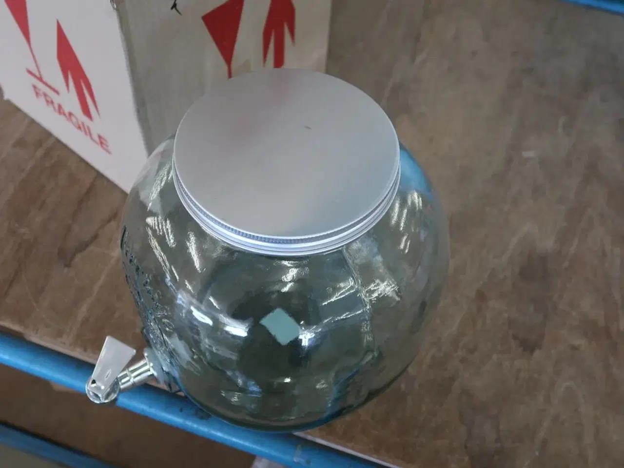 Billede 4 - 3 stk. Punchbowl m. tap  KEN STOR KØKKEN 100641