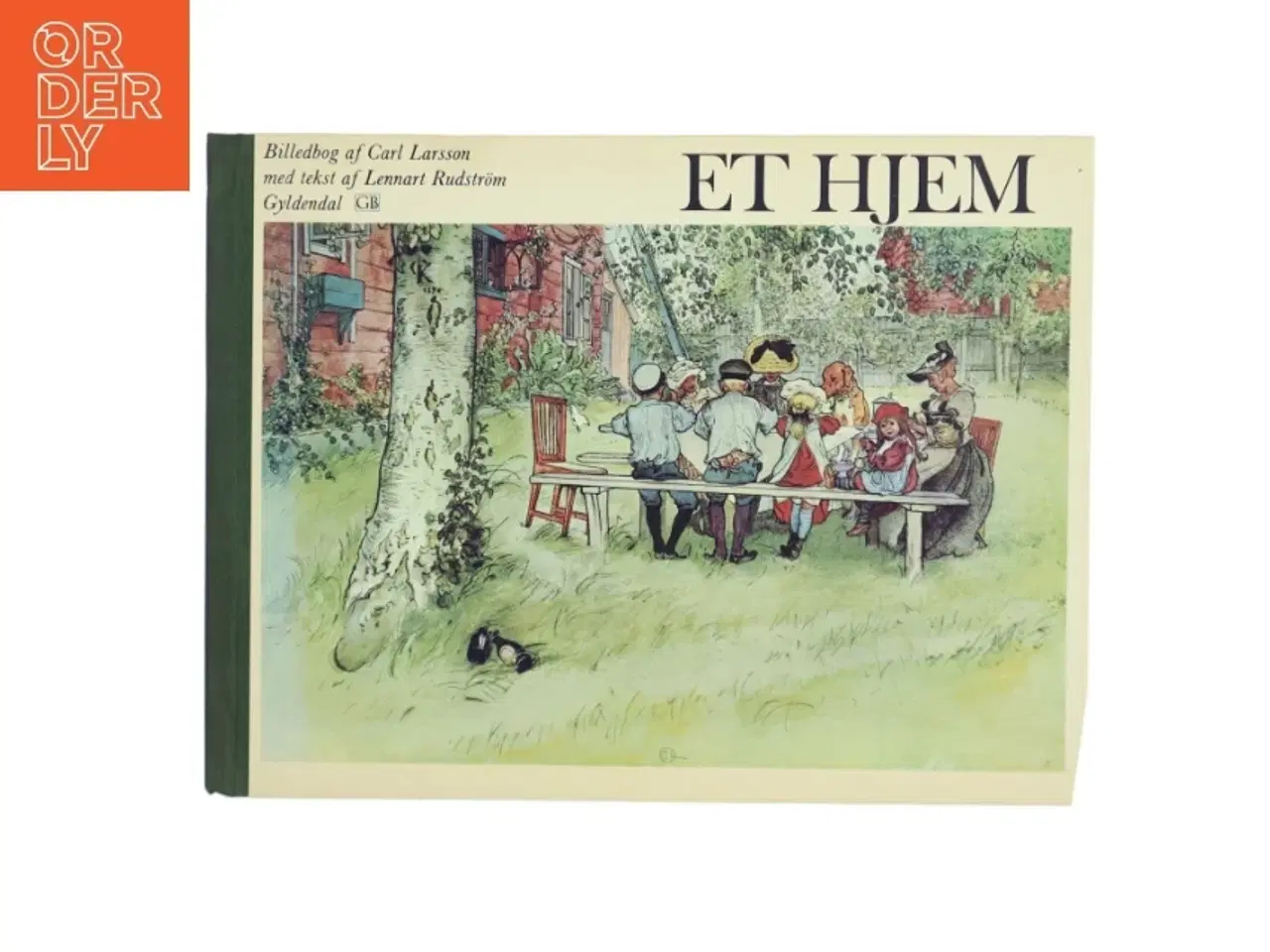 Billede 1 - Et Hjem af Carl Larsson (Bog)