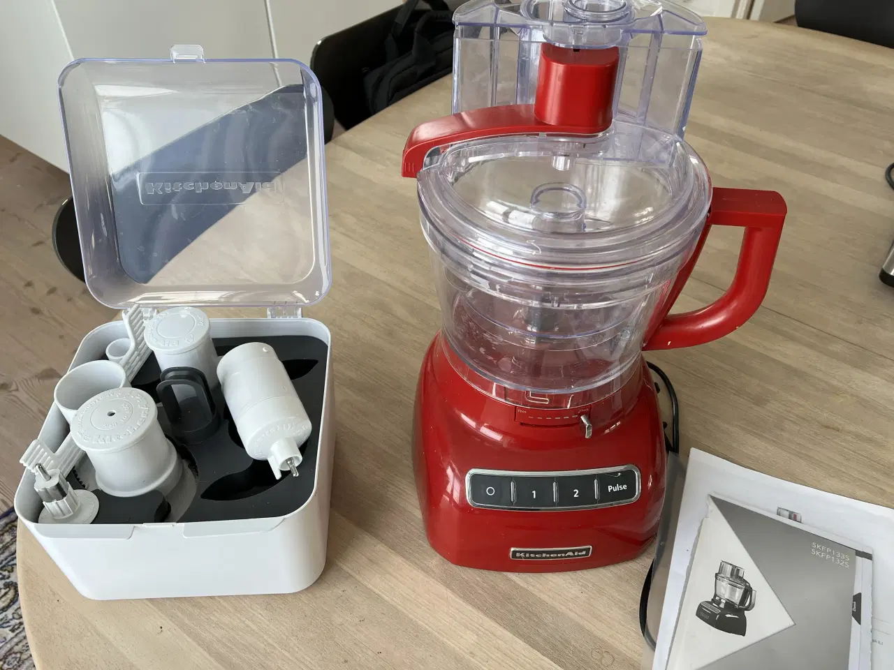 Billede 3 - Køkkenmaskiner: KitchenAid + Kenwood