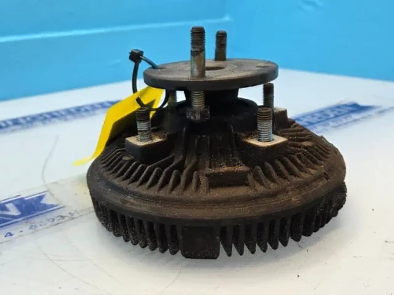 Billede 9 - Massey Ferguson 3085 Visco Kobling 3582654M1