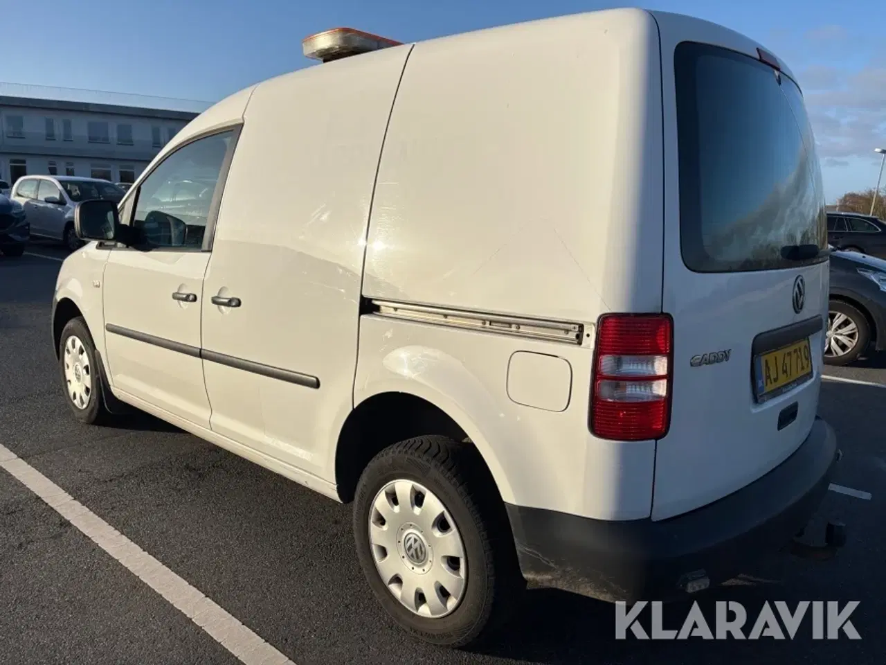 Billede 6 - Varebil Volksvagen Caddy - 2.0 TDI 110HK 4mortion
