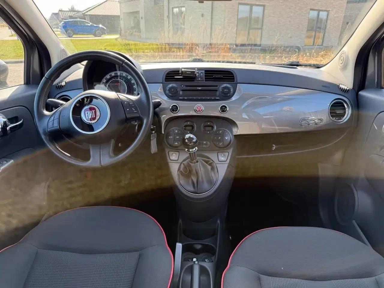 Billede 6 - Super fin Fiat 500 0.9 Twinair med Glastag ☀️🚙