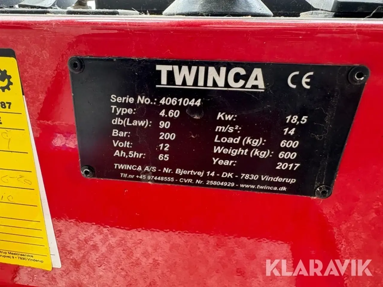 Billede 5 - Fodervogn Twinca Farmer 4.60