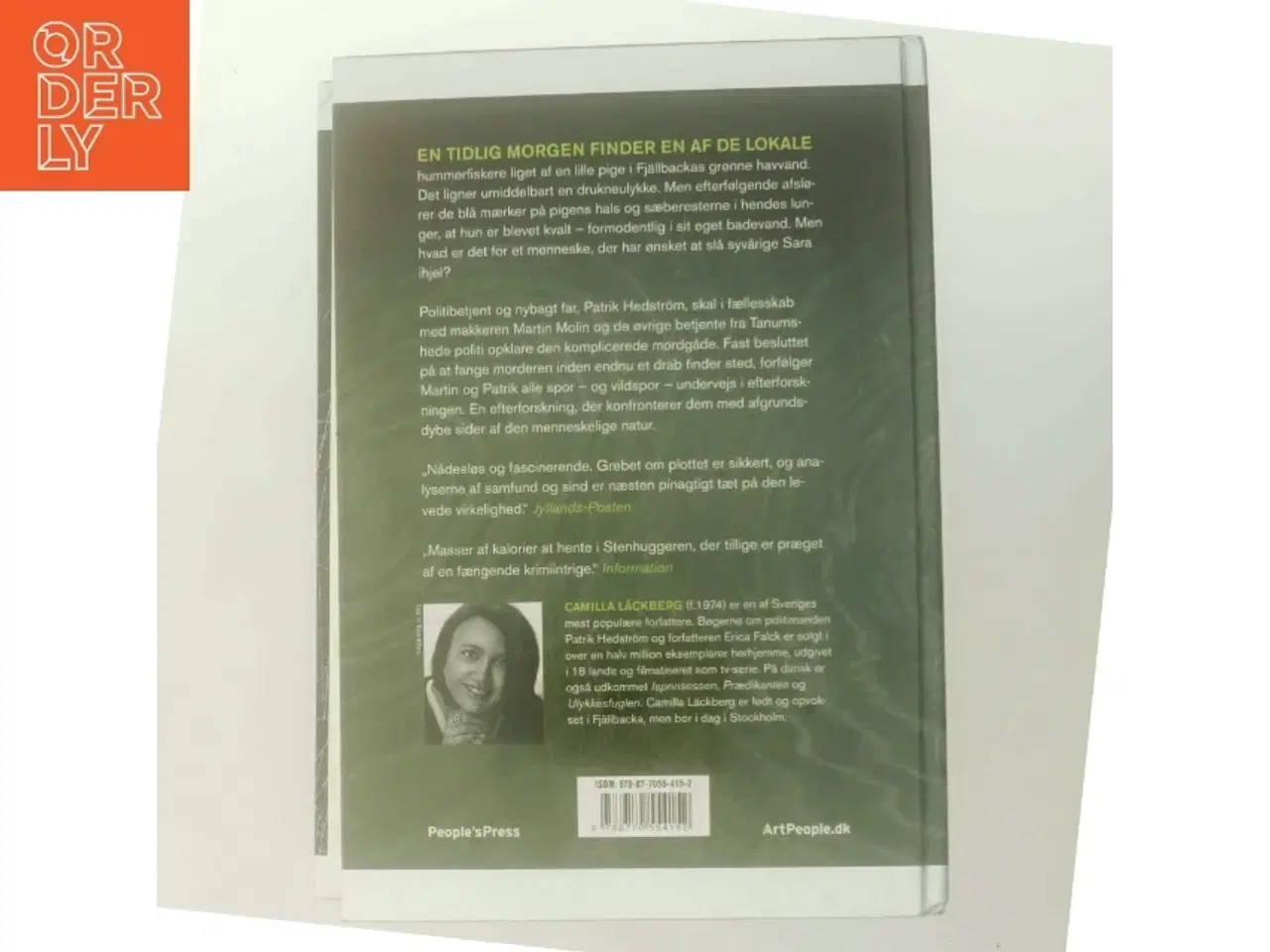 Billede 3 - Stenhuggeren : kriminalroman af Camilla Läckberg (Bog)