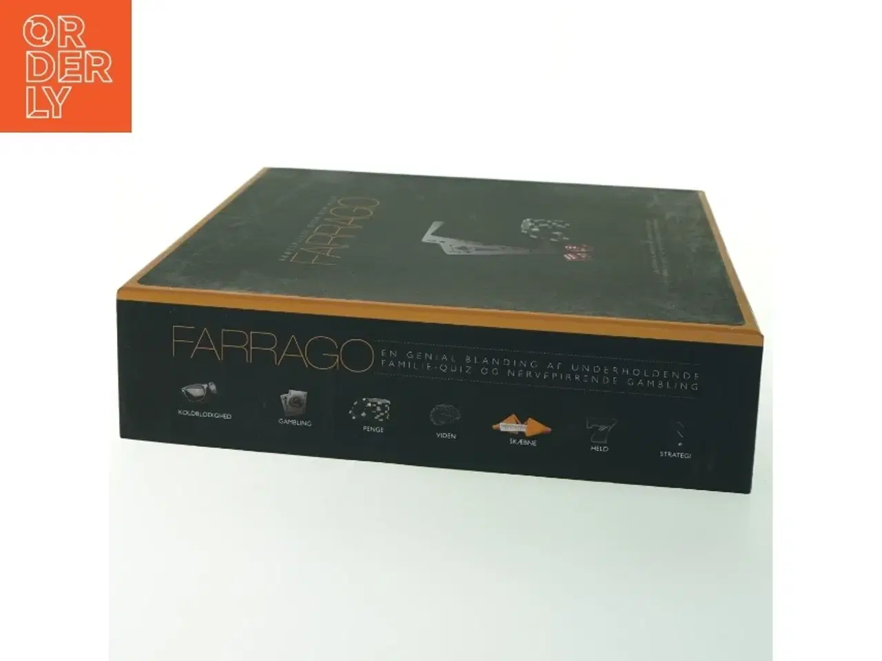 Billede 5 - Farrago Brætspil fra Farragogame (str. 30x8 cm)