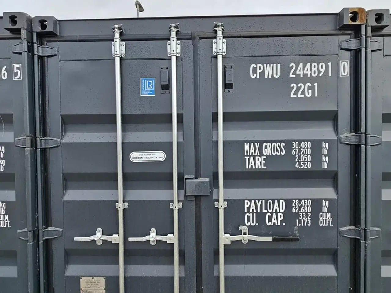 Billede 1 - Ny 20 fods container 