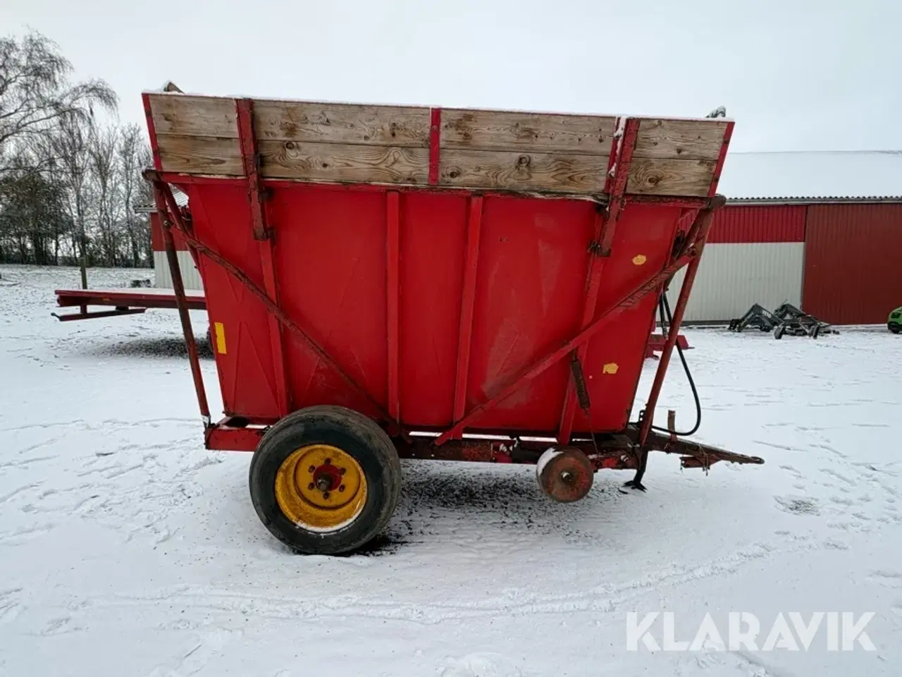 Billede 8 - Side højtipvogn Tarup T3