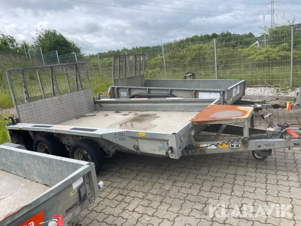 Billede 4 - Maskintrailer IFOR Williams Gx106