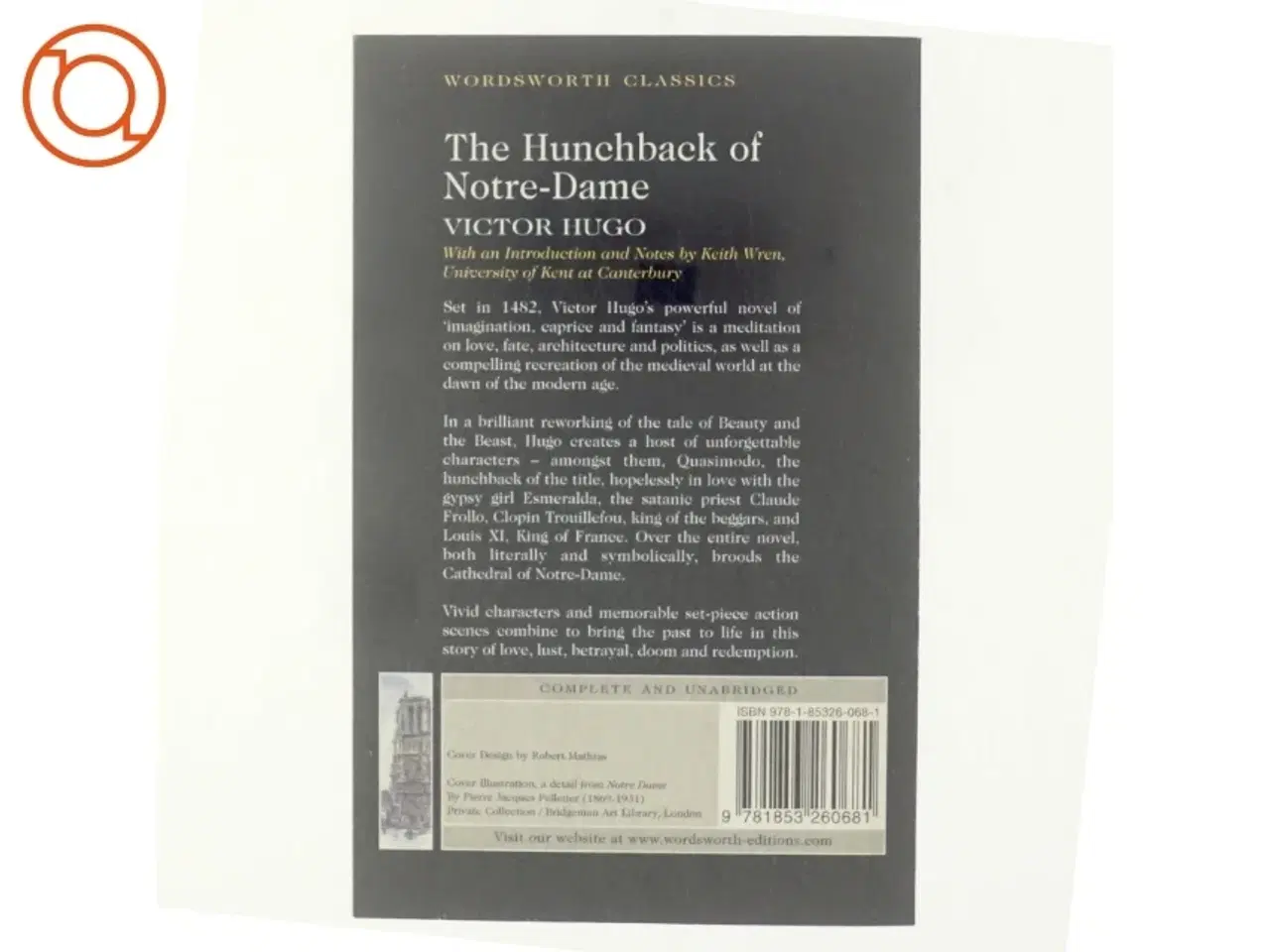 Billede 3 - The hunchback of Notre Dame af Victor Hugo (Bog)