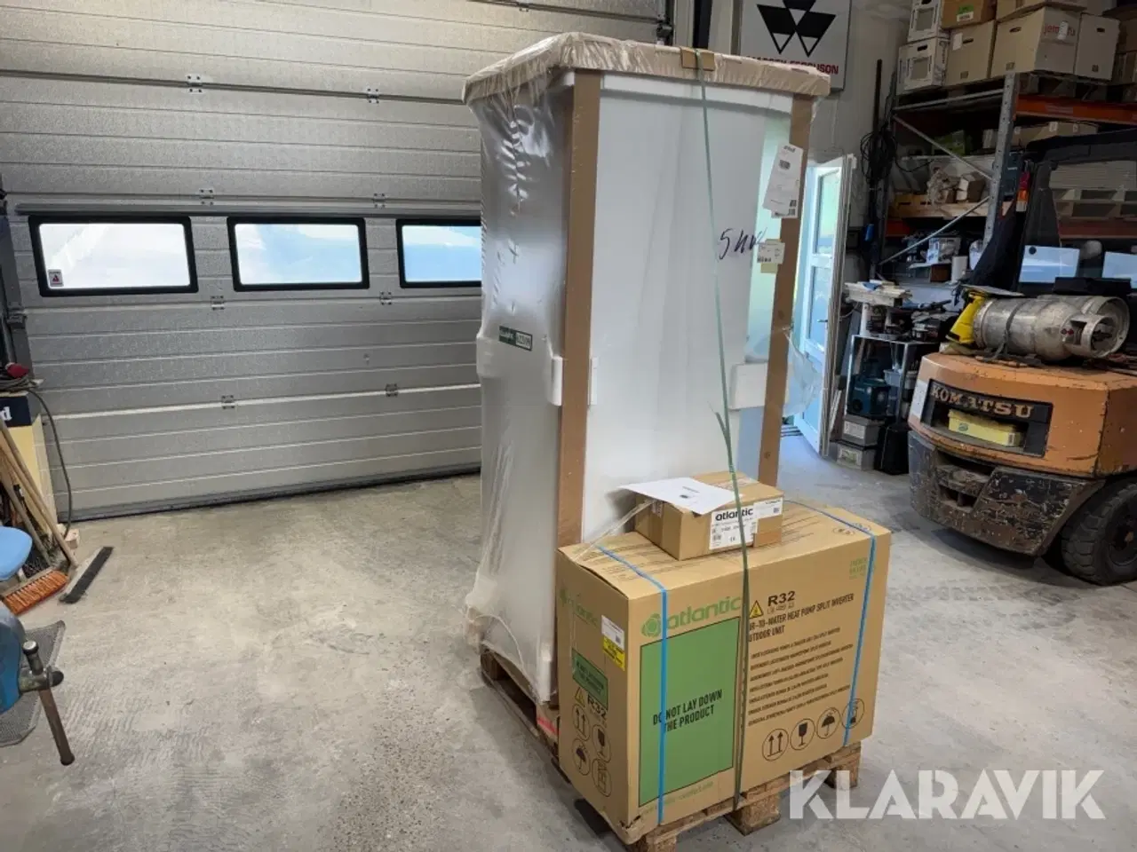 Billede 2 - Varmepumpe luft til vand Atlantic Alfea Extensa AI 5 luft-til-vand 5 kW