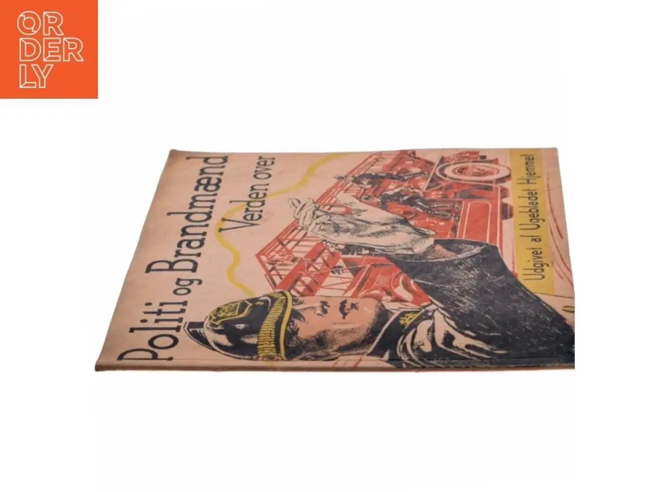 Billede 2 - Vintage Bog om Politi og Brandmænd