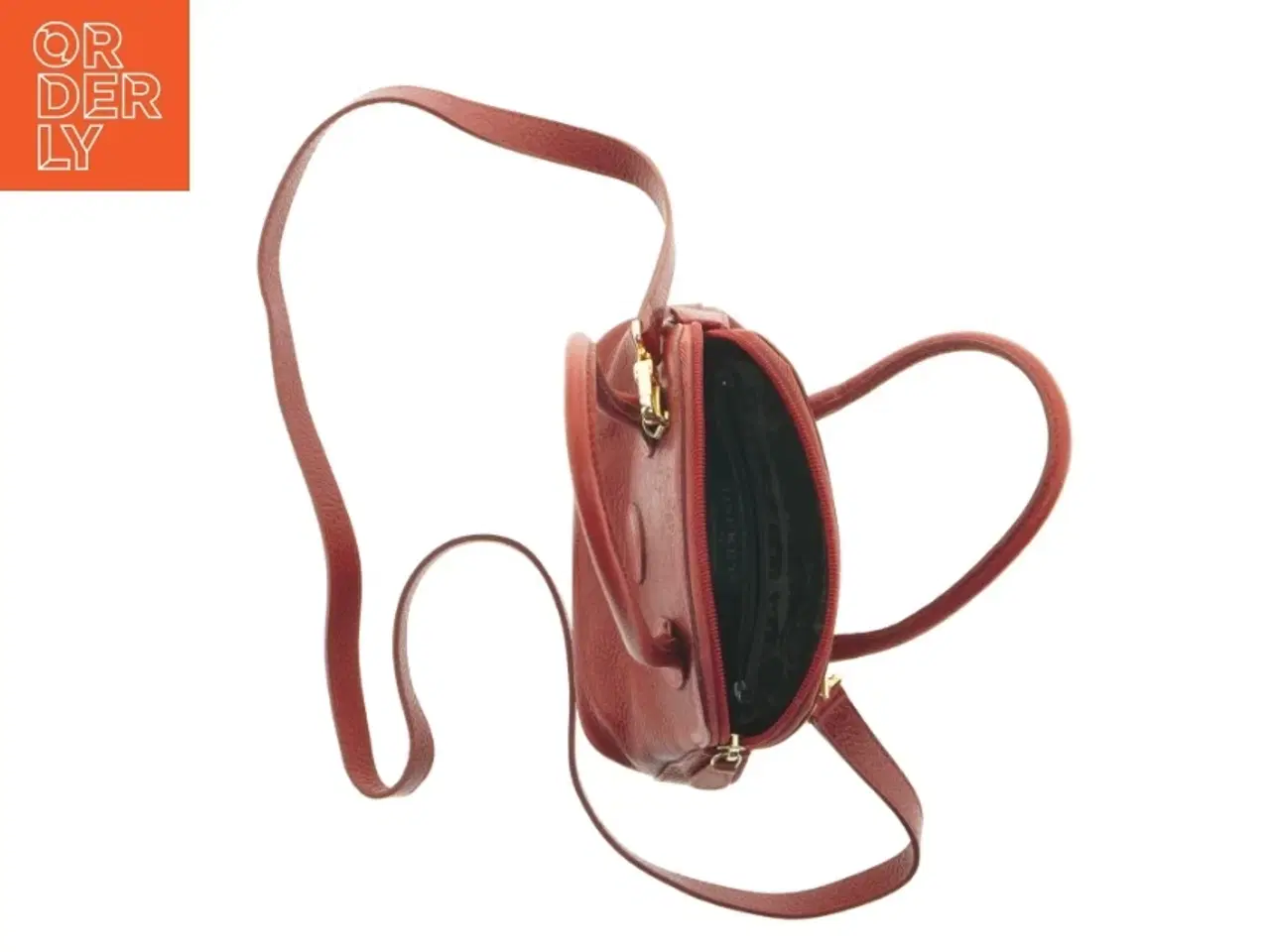 Billede 4 - Læder crossbody taske fra Osprey (str. 20 x 9 x 16 cm)