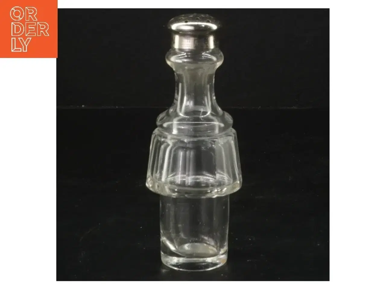 Billede 1 - Glas saltbøsse (str. 13 cm)