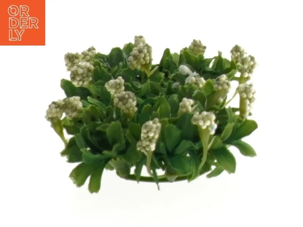 Billede 3 - Miniature grønne kranse (str. Ø 3 cm. 2 styk)