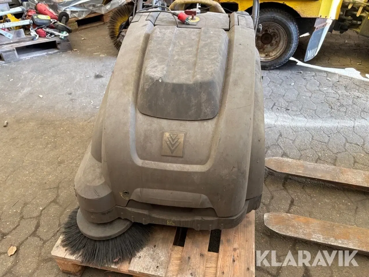 Billede 8 - Fejemaskine Kärcher Professional