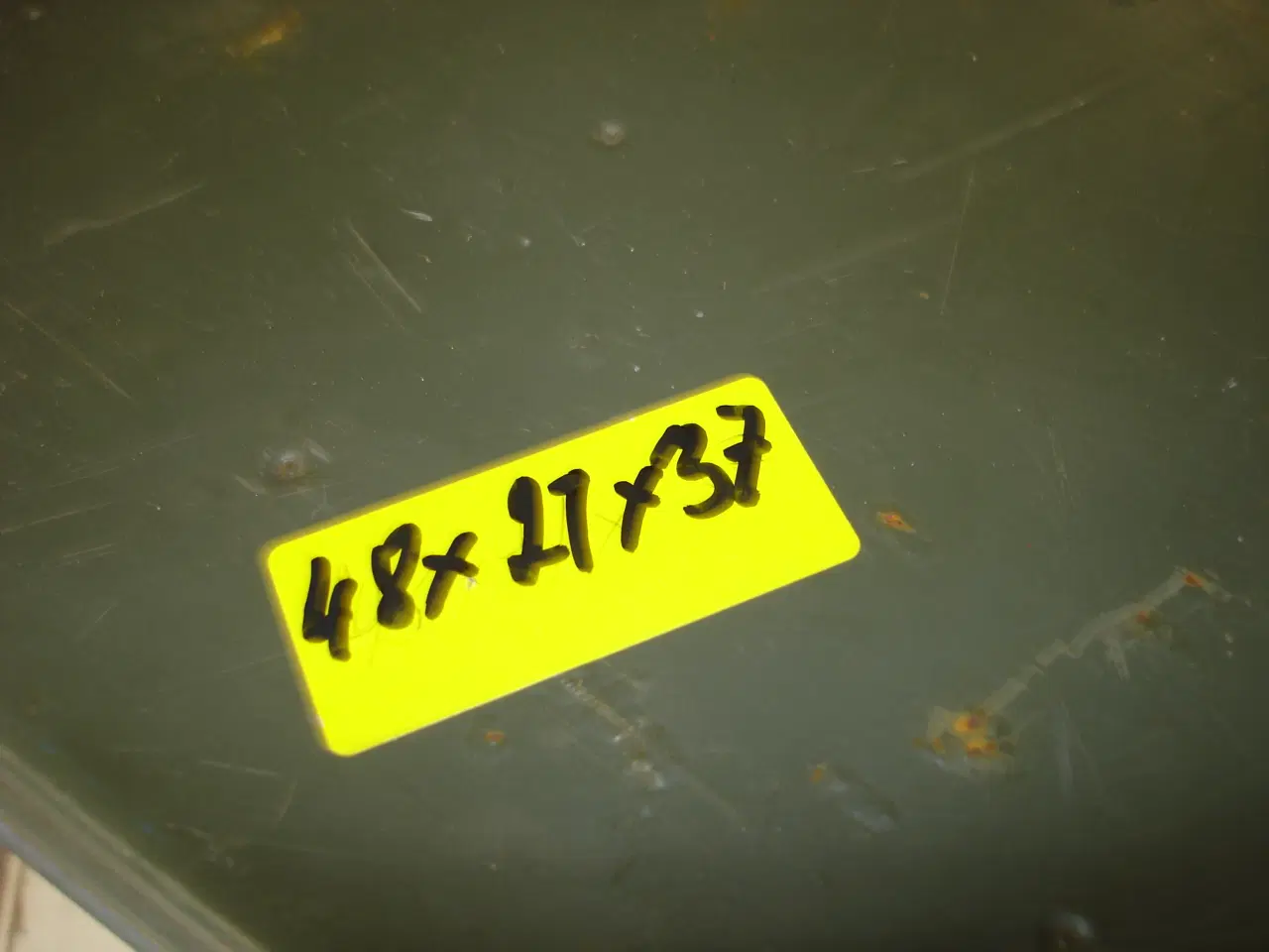 Billede 5 - Militære effekter Hjelme m.m.