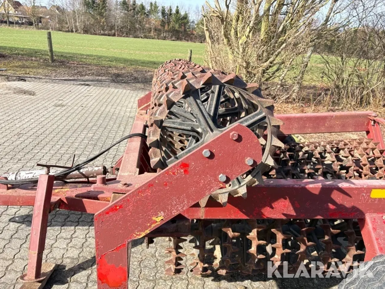 Billede 6 - Knasttrommel 6meter Markstig HS90