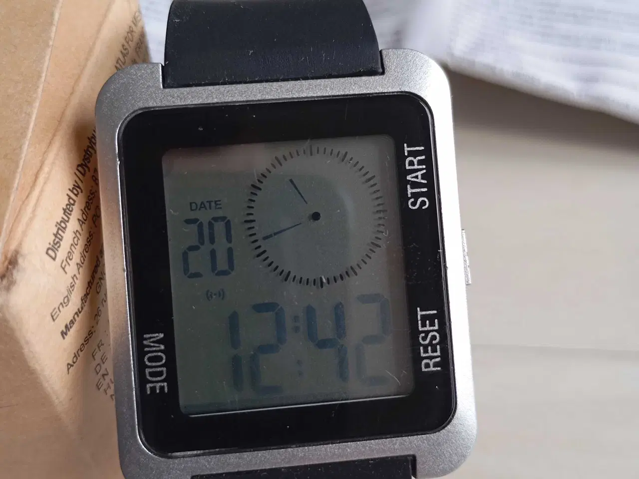 Billede 3 - Digitalt herre ur