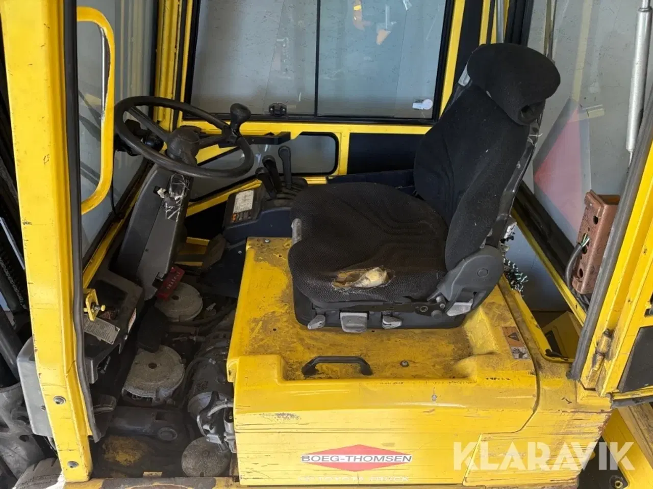 Billede 6 - Elektrisk Gaffeltruck Hyster J1,60XMT