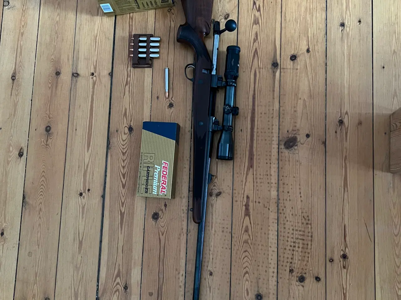 Billede 1 - Sako AV riffel 375 H&H Magnum
