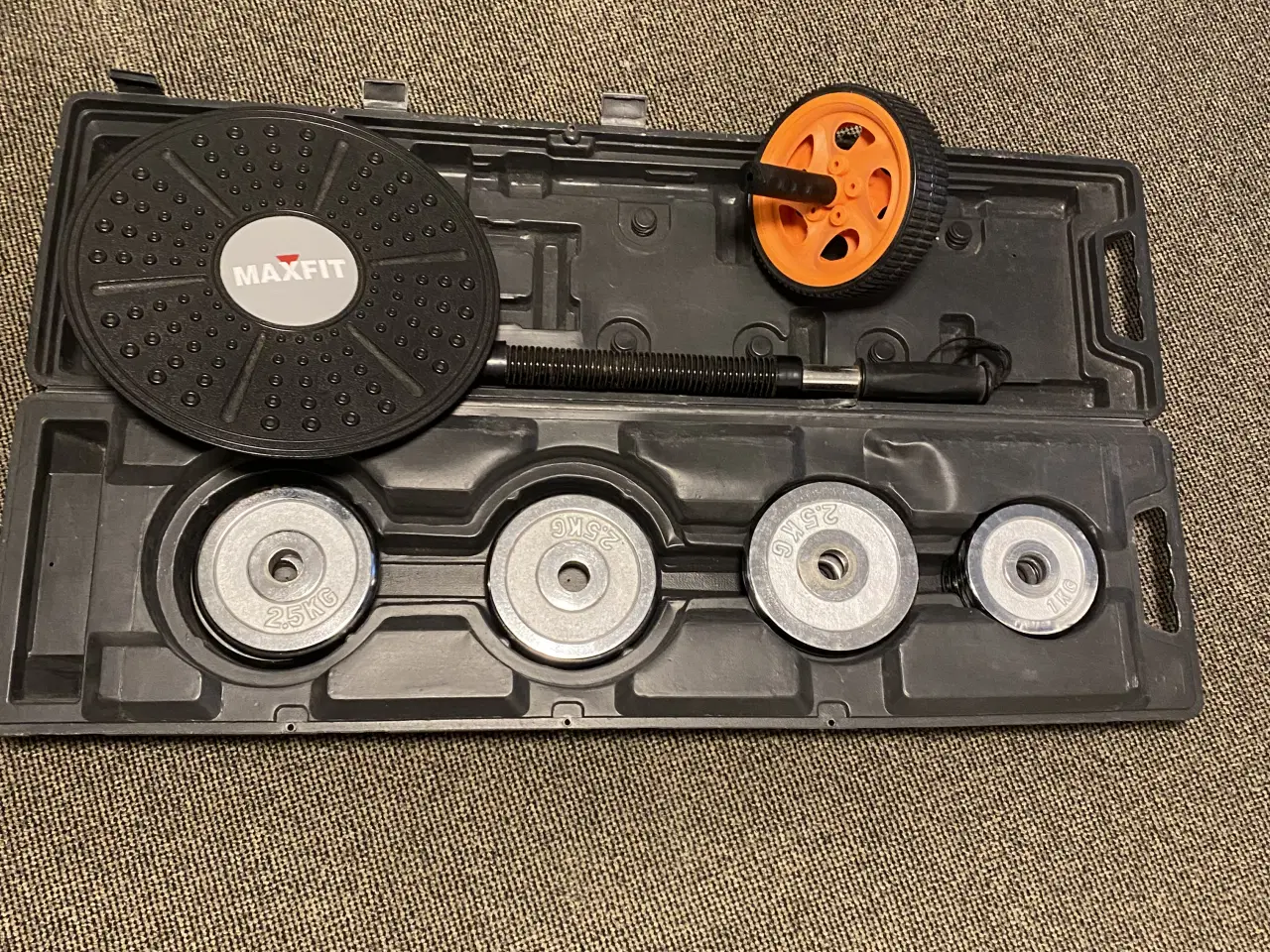 Billede 2 - Til håndvægte eller stang