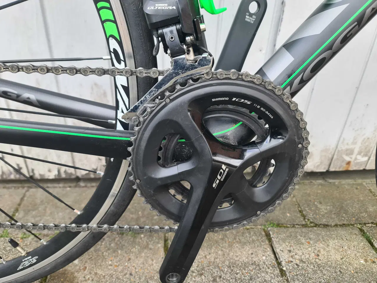 Billede 4 - Koga Durado XS carbon m. Ultegra di2 