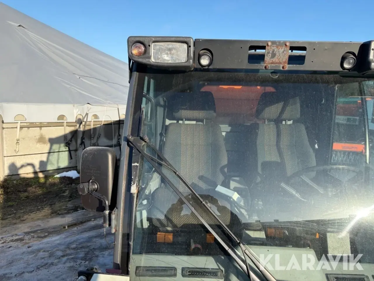 Billede 9 - Redskabsbærer Multicar Tremo Carrier WMU2X5 med sneplov, kost og saltspreder