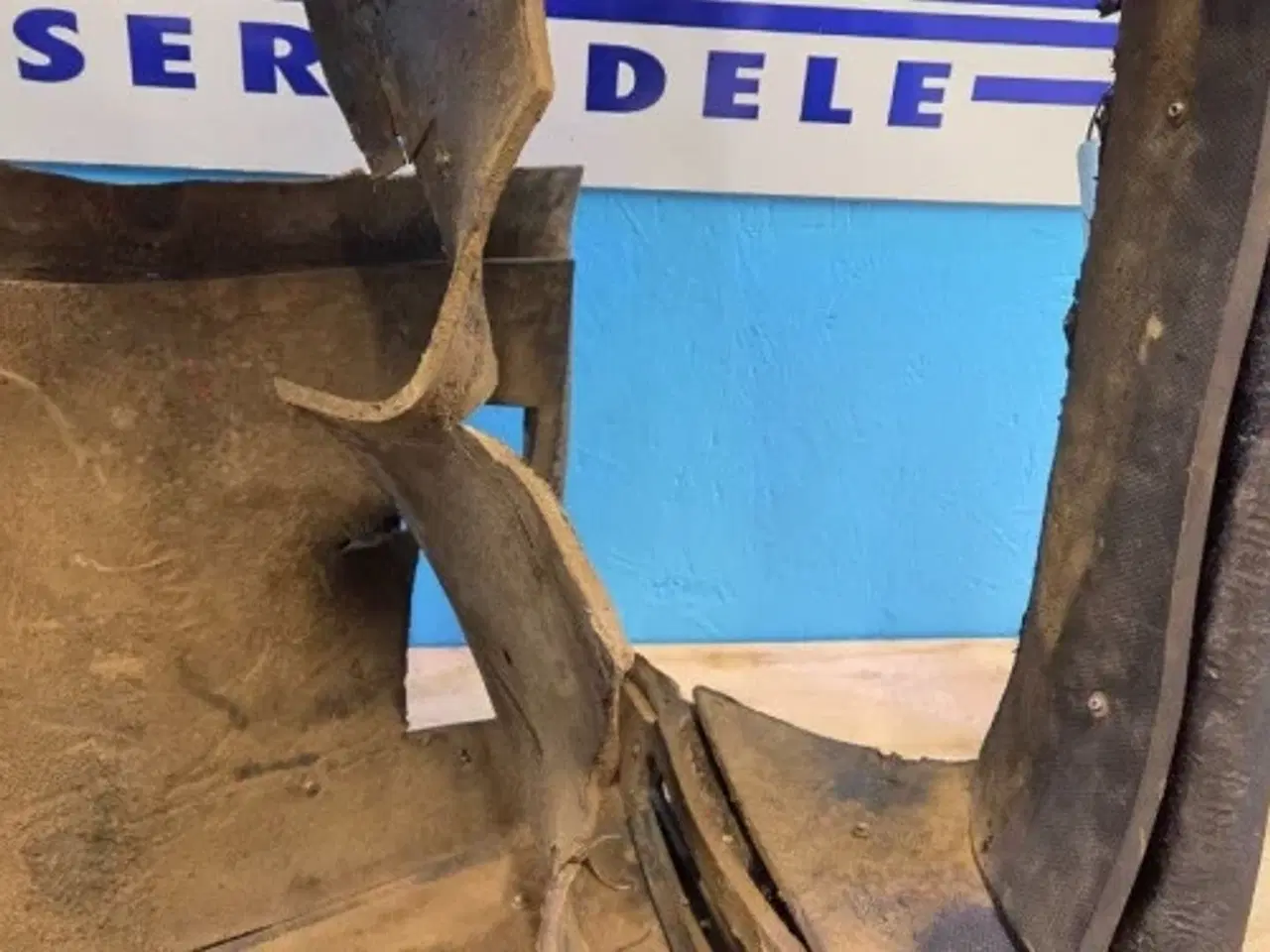 Billede 8 - Case 844S Dæksel 3221826R91