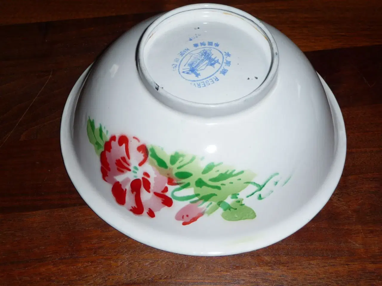 Billede 1 - 3 skåle med emslje, lavet i kina