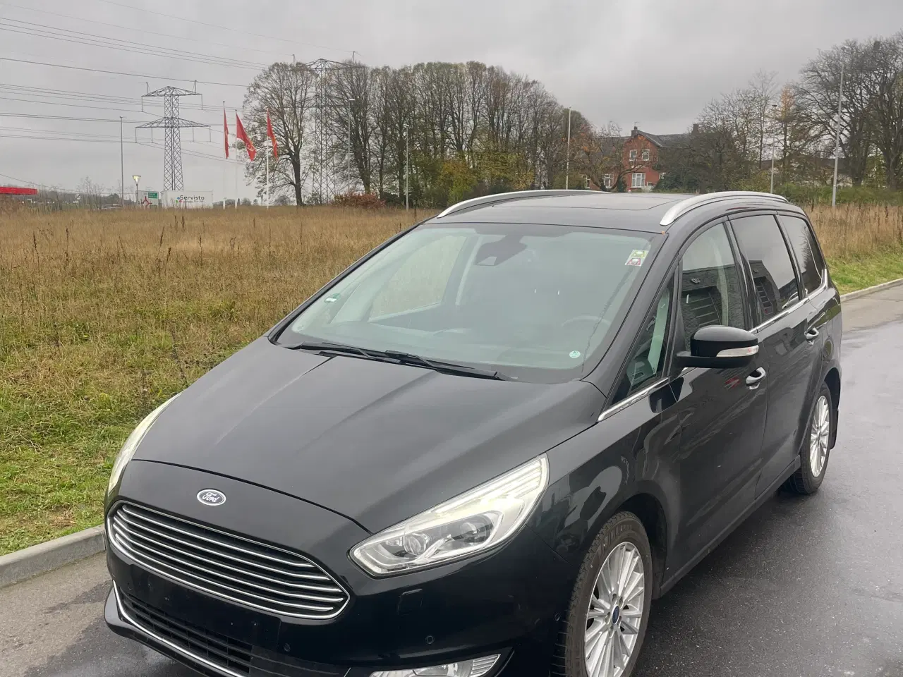 Billede 1 - Ford Galaxy 2,0 TDCI AUT nysynet 