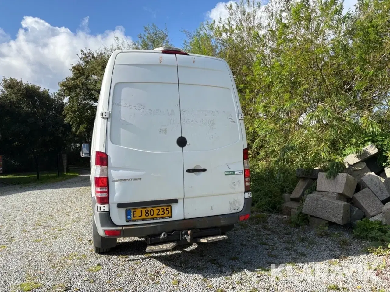 Billede 5 - Varebil Mercedez-Benz Sprinter 316 CDI
