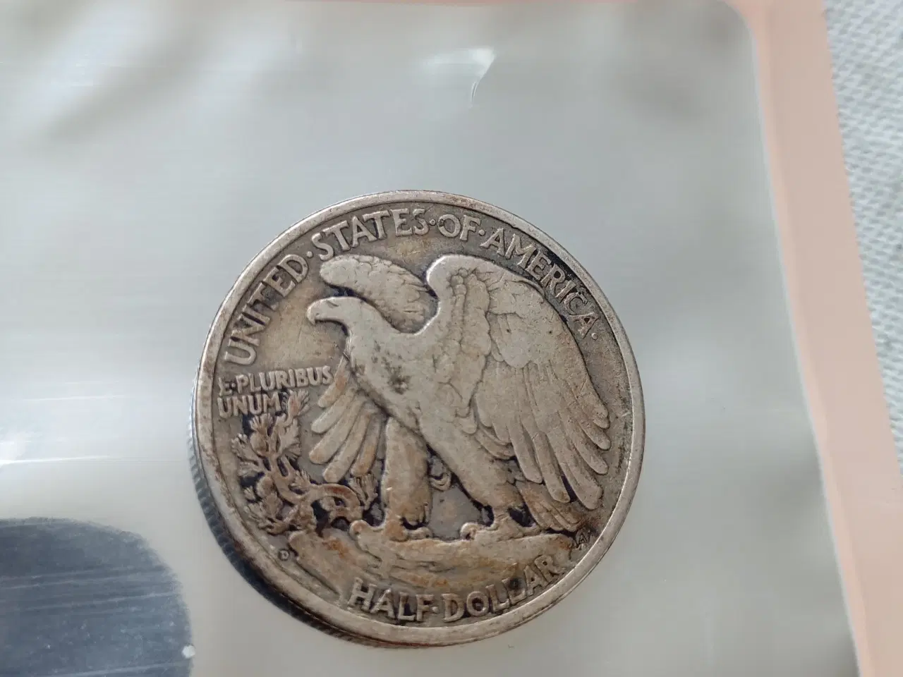 Billede 2 - american silver half dollar 1918