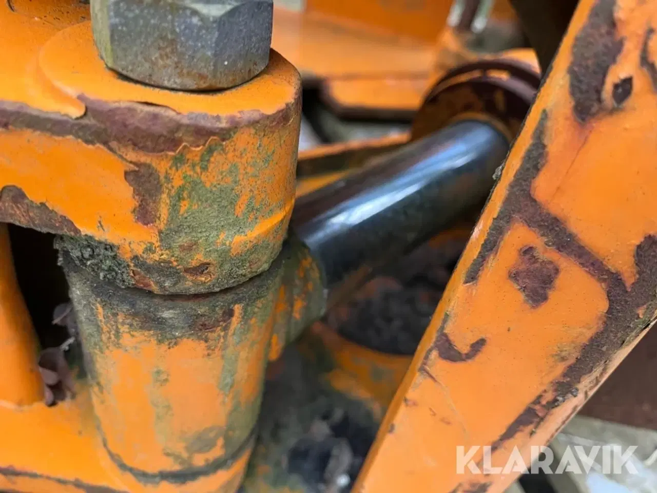 Billede 7 - Tang HEMA 3 Tons - Hydrema skifte